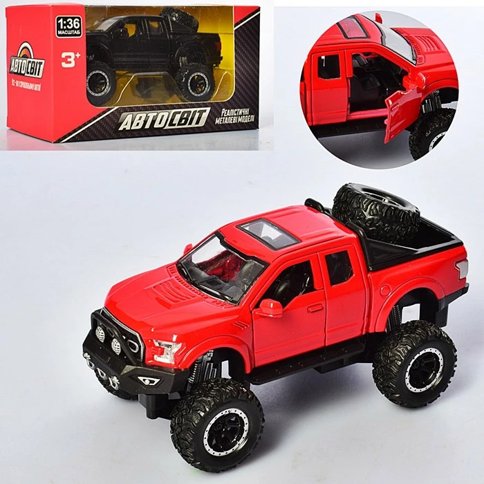 Машина метал. Ford F-150 AS-2234 оптом